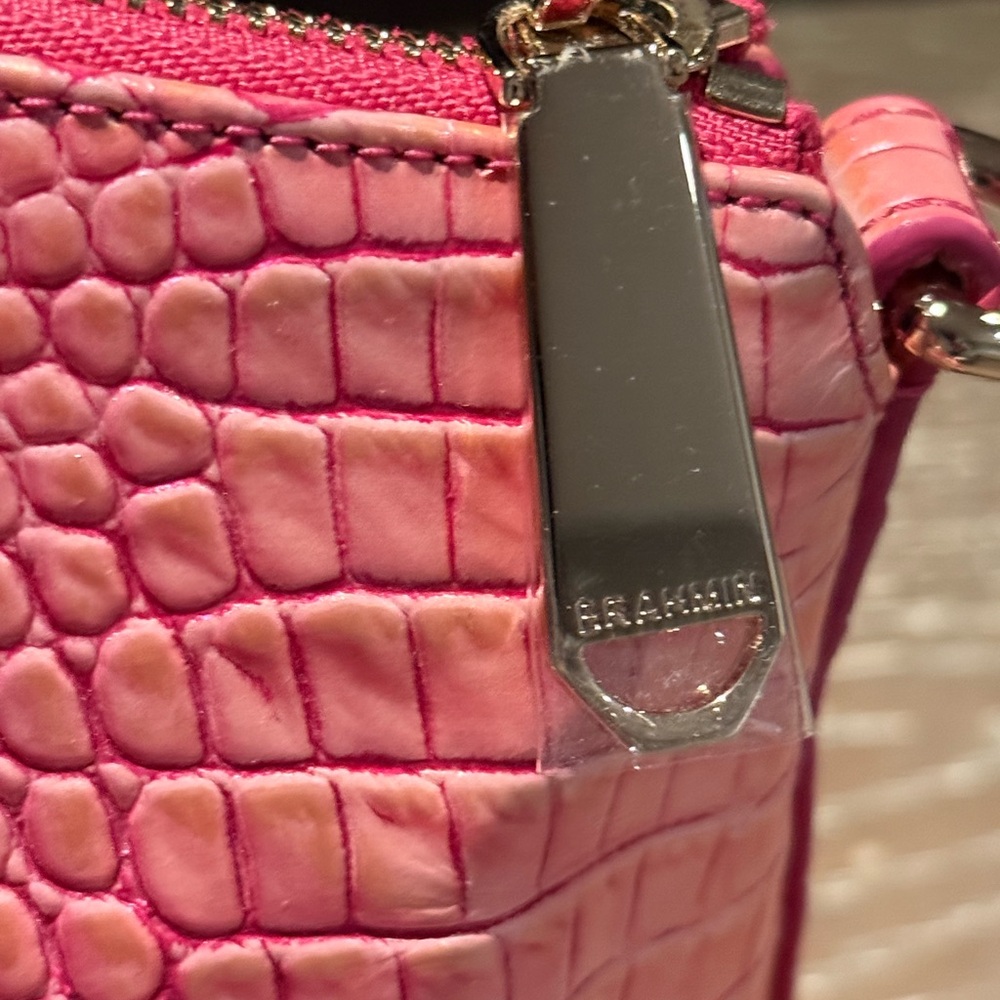 Brahmin bag Duxbury Satchel Cupid Ombre Melbourne New! - Picture 6 of 9